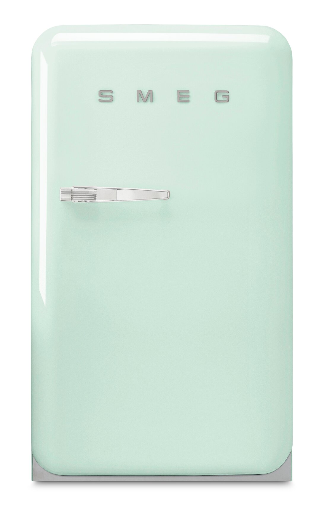 Smeg 4.31 Cu. Ft. Retro Compact Refrigerator - FAB10URPG3 - The Brick