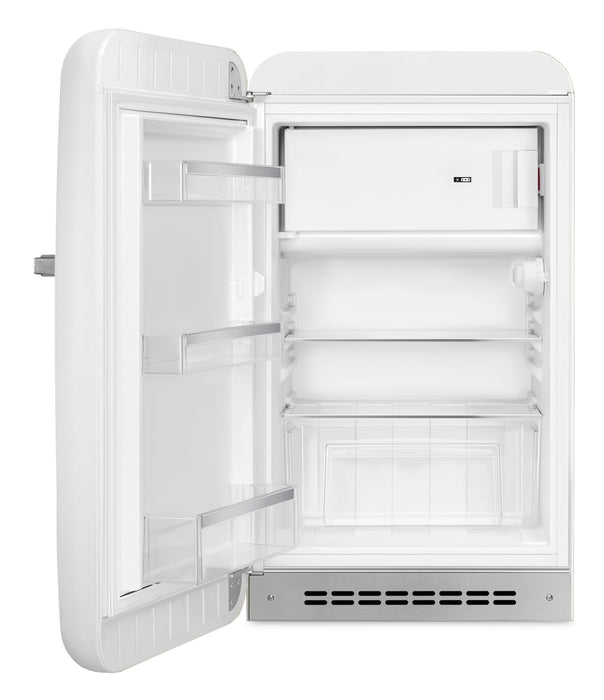 Smeg 4.31 Cu. Ft. Retro Compact Refrigerator - FAB10ULWH3