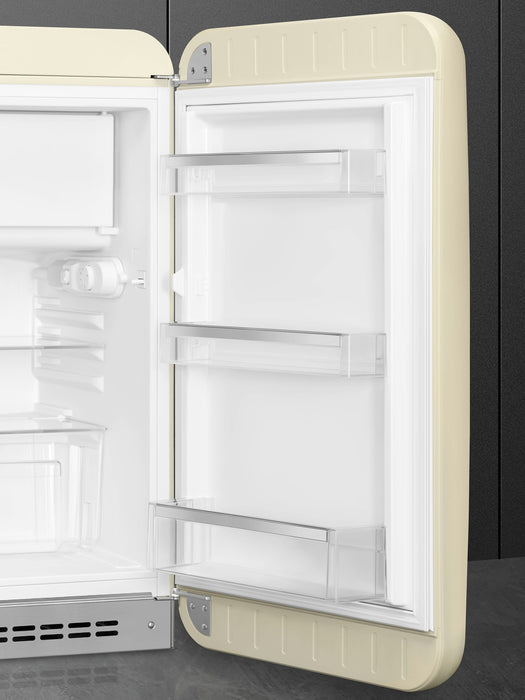 Smeg 4.31 Cu. Ft. Retro Compact Refrigerator - FAB10URCR3