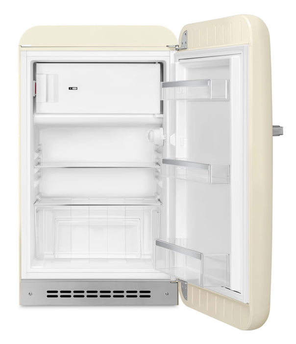 Smeg 4.31 Cu. Ft. Retro Compact Refrigerator - FAB10URCR3