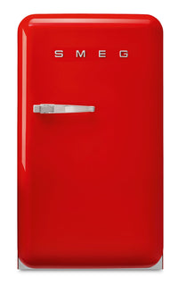 Smeg 4.31 Cu. Ft. Retro Compact Refrigerator - FAB10URRD3