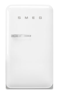 Smeg 4.31 Cu. Ft. Retro Compact Refrigerator - FAB10URWH3