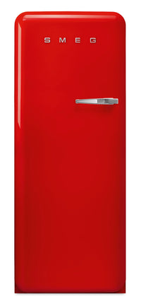 Smeg 9.9 Cu. Ft. Retro Refrigerator - FAB28ULRD3