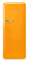 Smeg 9.9 Cu. Ft. Retro Refrigerator - FAB28URDYVC3
