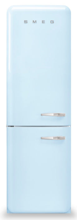 Smeg 11.7 Cu. Ft. Retro Bottom-Freezer Refrigerator - FAB32ULPB3