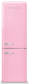 Smeg 11.7 Cu. Ft. Retro Bottom-Freezer Refrigerator - FAB32URPK3