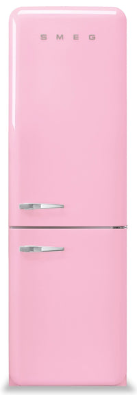 Smeg 11.7 Cu. Ft. Retro Bottom-Freezer Refrigerator - FAB32URPK3