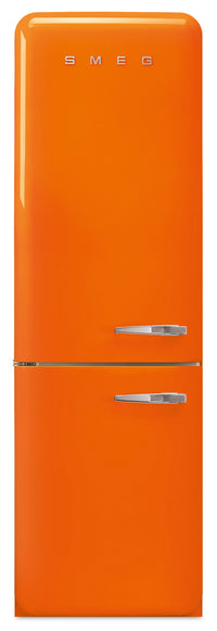 Smeg 11.7 Cu. Ft. Retro Bottom-Freezer Refrigerator - FAB32ULOR3