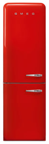 Smeg 11.7 Cu. Ft. Retro Bottom-Freezer Refrigerator - FAB32ULRD3