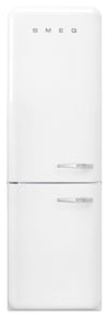 Smeg 11.7 Cu. Ft. Retro Bottom-Freezer Refrigerator - FAB32ULWH3