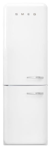 Smeg 11.7 Cu. Ft. Retro Bottom-Freezer Refrigerator - FAB32ULWH3