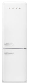 Smeg 11.7 Cu. Ft. Retro Bottom-Freezer Refrigerator - FAB32URWH3
