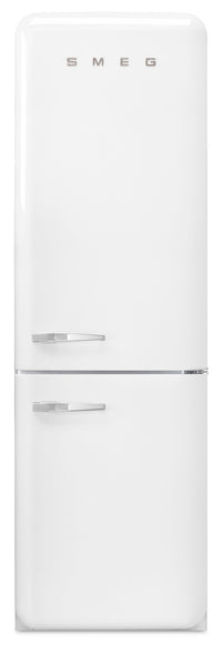 Smeg 11.7 Cu. Ft. Retro Bottom-Freezer Refrigerator - FAB32URWH3