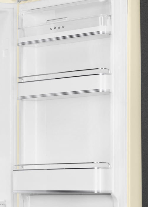 Smeg 11.7 Cu. Ft. Retro Bottom-Freezer Refrigerator - FAB32URCR3