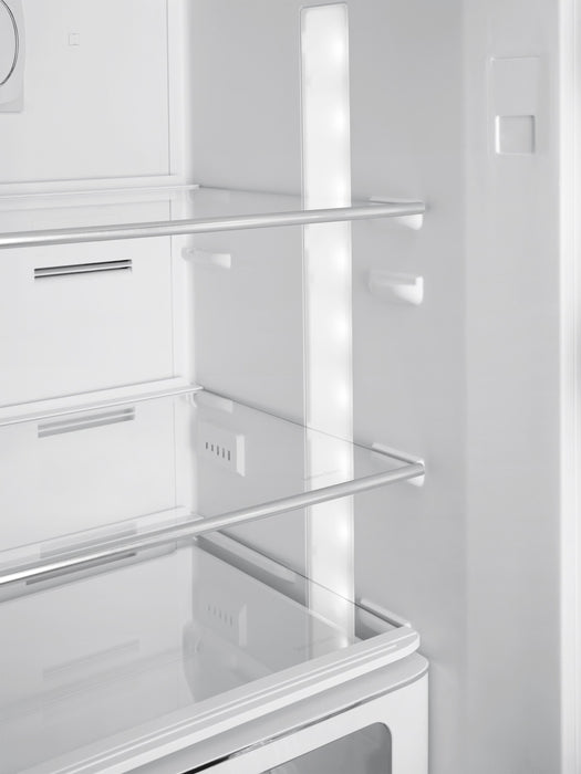 Smeg 11.7 Cu. Ft. Retro Bottom-Freezer Refrigerator - FAB32URCR3
