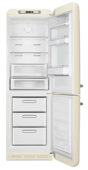 Smeg 11.7 Cu. Ft. Retro Bottom-Freezer Refrigerator - FAB32URCR3