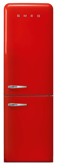 Smeg 11.7 Cu. Ft. Retro Bottom-Freezer Refrigerator - FAB32URRD3