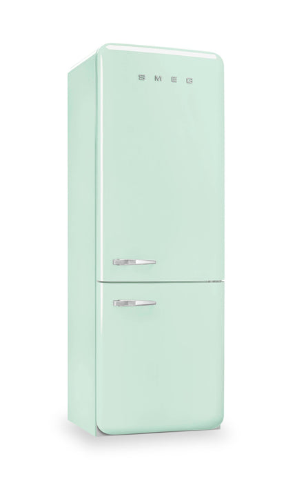 Smeg 18 Cu. Ft. Retro Bottom-Freezer Refrigerator - FAB38URPG