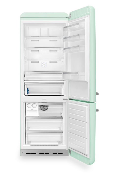 Smeg 18 Cu. Ft. Retro Bottom-Freezer Refrigerator - FAB38URPG