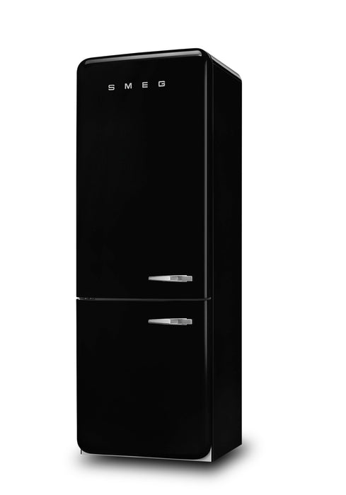 Smeg 18 Cu. Ft. Retro Bottom-Freezer Refrigerator - FAB38ULBL