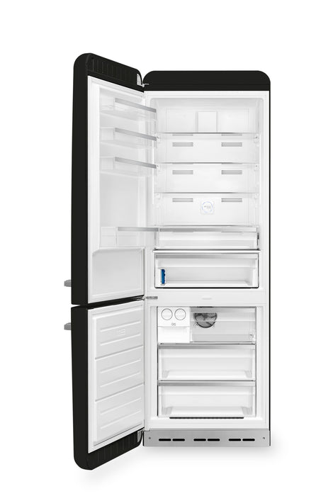 Smeg 18 Cu. Ft. Retro Bottom-Freezer Refrigerator - FAB38ULBL