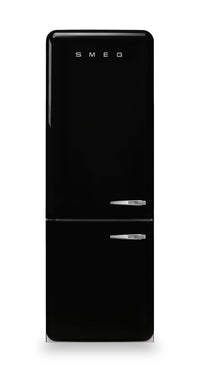 Smeg 18 Cu. Ft. Retro Bottom-Freezer Refrigerator - FAB38ULBL