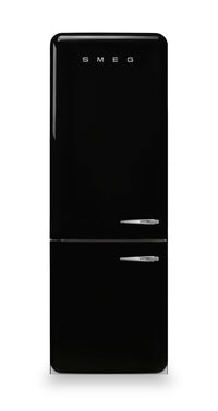 Smeg 18 Cu. Ft. Retro Bottom-Freezer Refrigerator - FAB38ULBL