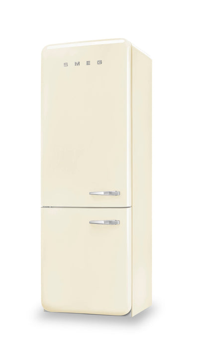 Smeg 18 Cu. Ft. Retro Bottom-Freezer Refrigerator - FAB38ULCR