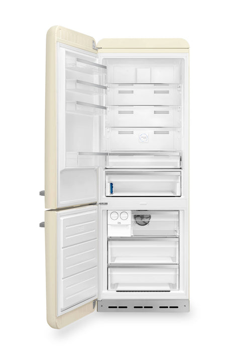 Smeg 18 Cu. Ft. Retro Bottom-Freezer Refrigerator - FAB38ULCR