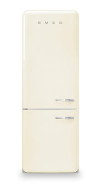 Smeg 18 Cu. Ft. Retro Bottom-Freezer Refrigerator - FAB38ULCR