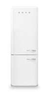 Smeg 18 Cu. Ft. Retro Bottom-Freezer Refrigerator - FAB38ULWH
