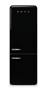 Smeg 18 Cu. Ft. Retro Bottom-Freezer Refrigerator - FAB38URBL