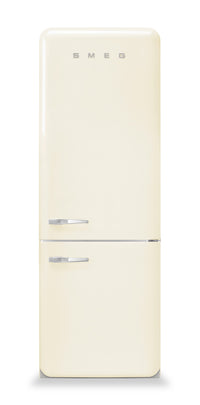 Smeg 18 Cu. Ft. Retro Bottom-Freezer Refrigerator - FAB38URCR