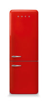 Smeg 18 Cu. Ft. Retro Bottom-Freezer Refrigerator - FAB38URRD