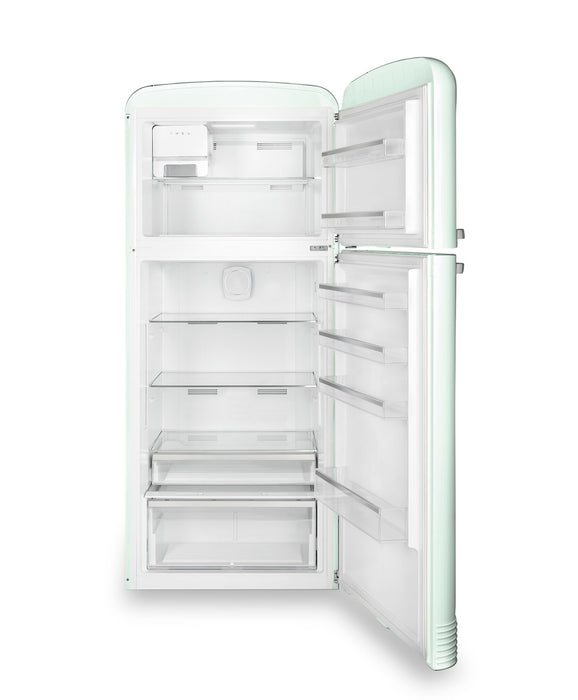 Smeg 19.28 Cu. Ft. Retro Top-Freezer Refrigerator - FAB50URPG3