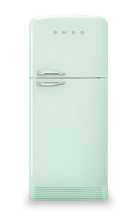 Smeg 19.28 Cu. Ft. Retro Top-Freezer Refrigerator - FAB50URPG3