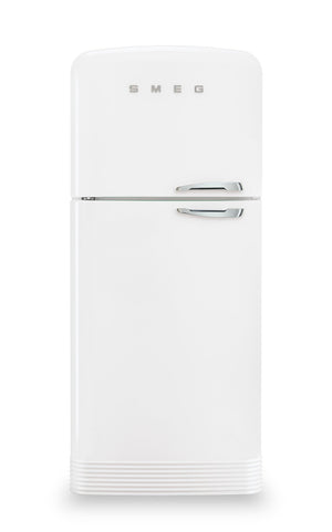 Smeg 19.28 Cu. Ft. Retro Top-Freezer Refrigerator - FAB50ULWH3