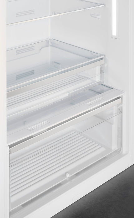 Smeg 19.28 Cu. Ft. Retro Top-Freezer Refrigerator - FAB50URWH3