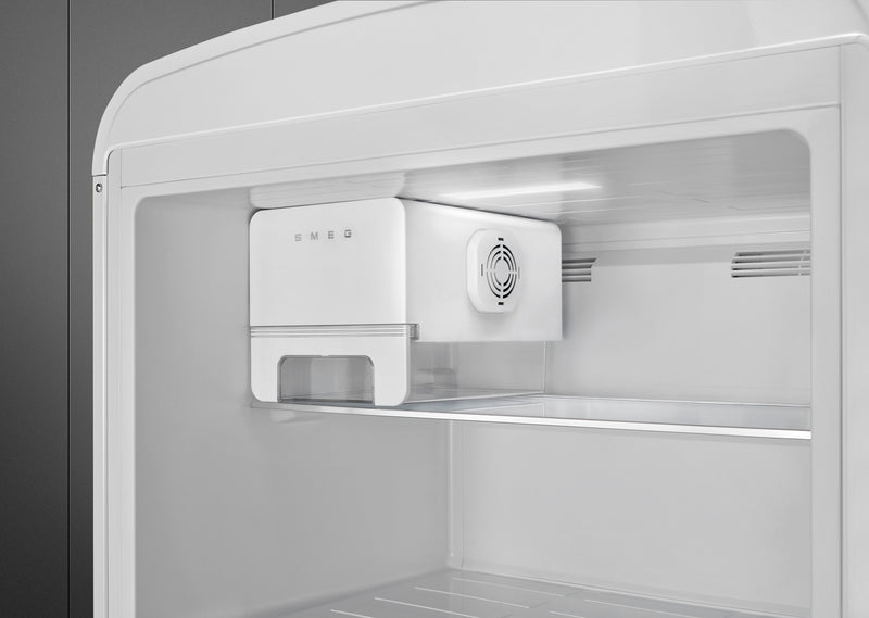 Smeg 19.28 Cu. Ft. Retro Top-Freezer Refrigerator - FAB50URWH3