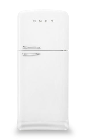 Smeg 19.28 Cu. Ft. Retro Top-Freezer Refrigerator - FAB50URWH3