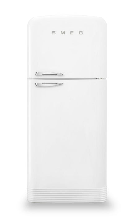 Smeg 19.28 Cu. Ft. Retro Top-Freezer Refrigerator - FAB50URWH3