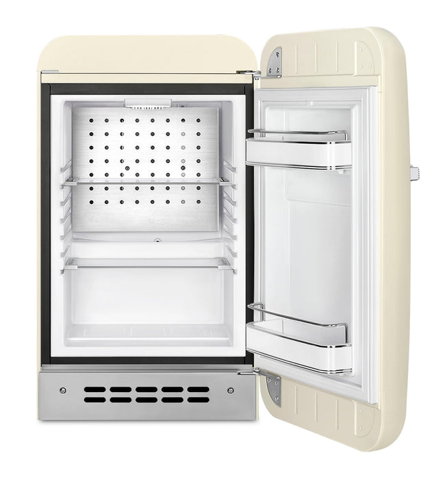 Smeg 1.5 Cu. Ft. Retro Compact Refrigerator - FAB5URCR3