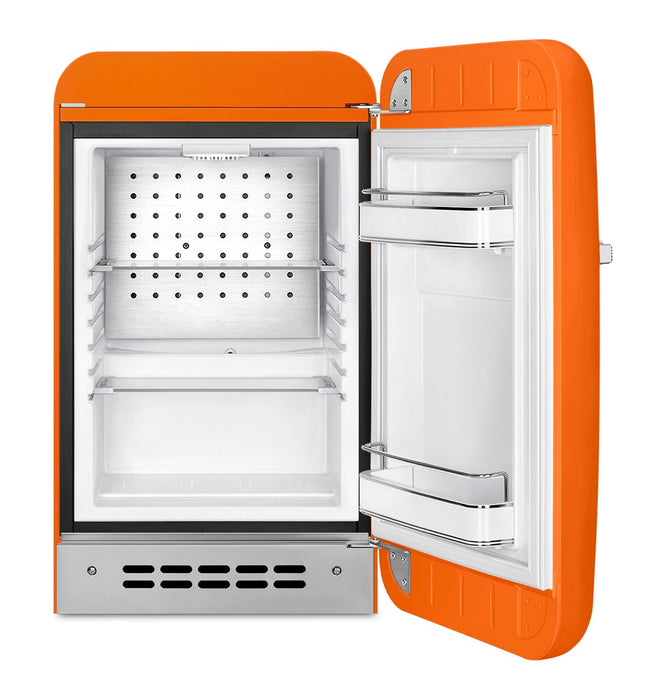 Smeg 1.5 Cu. Ft. Retro Compact Refrigerator - FAB5UROR3