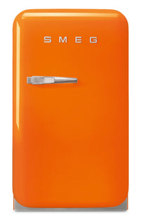 Smeg 1.5 Cu. Ft. Retro Compact Refrigerator - FAB5UROR3
