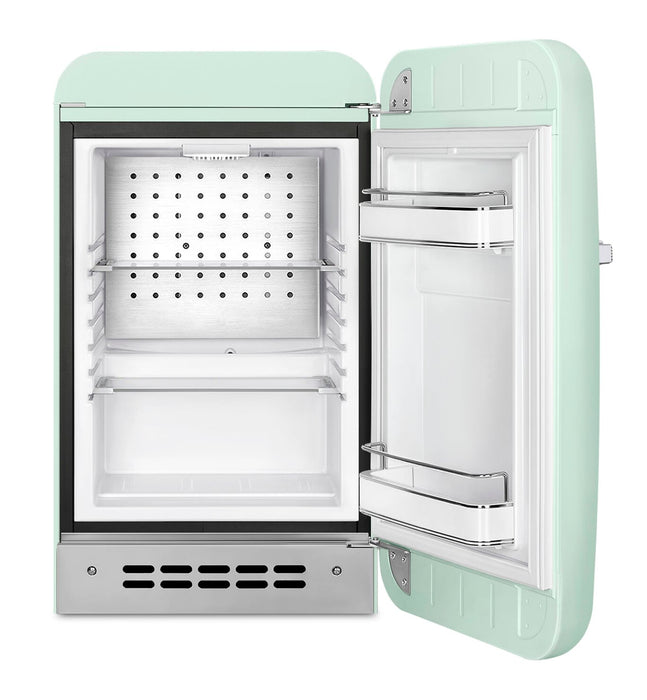 Smeg 1.5 Cu. Ft. Retro Compact Refrigerator - FAB5URPG3