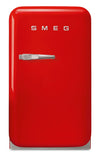 Smeg 1.5 Cu. Ft. Retro Compact Refrigerator - FAB5URRD3