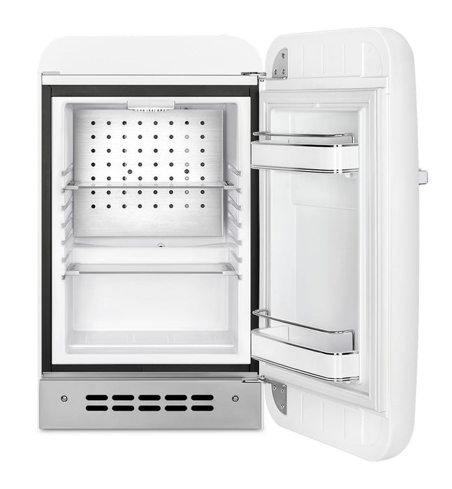 Smeg 1.5 Cu. Ft. Retro Compact Refrigerator - FAB5URWH3