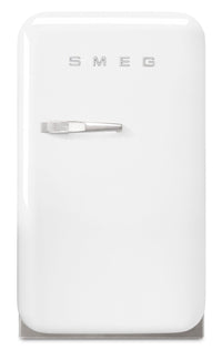 Smeg 1.5 Cu. Ft. Retro Compact Refrigerator - FAB5URWH3