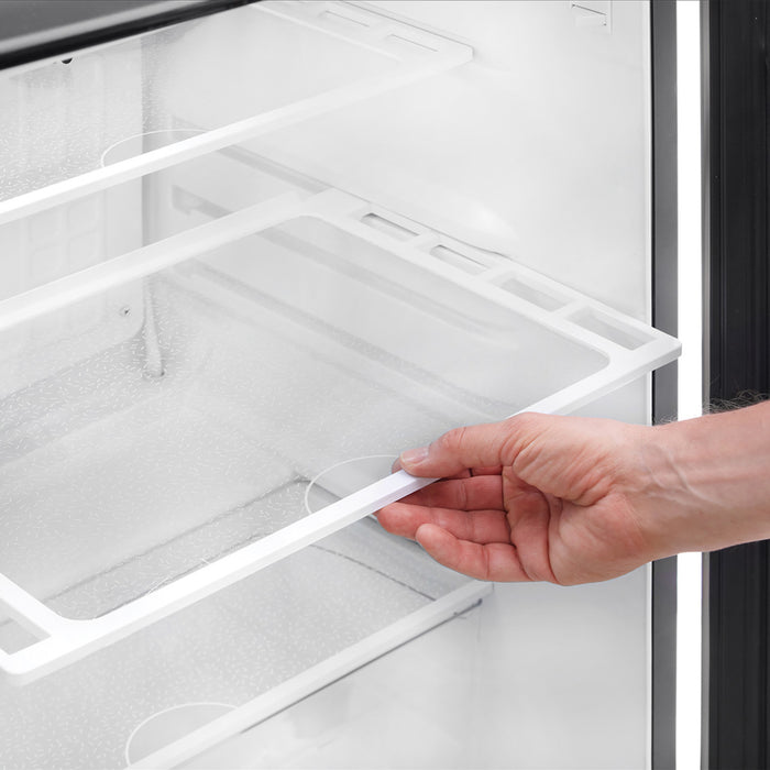 Danby 20.69\"  4.4 Cu. Ft. Compact Fridge - Stainless Steel Look - DAR044A4BSLDD 