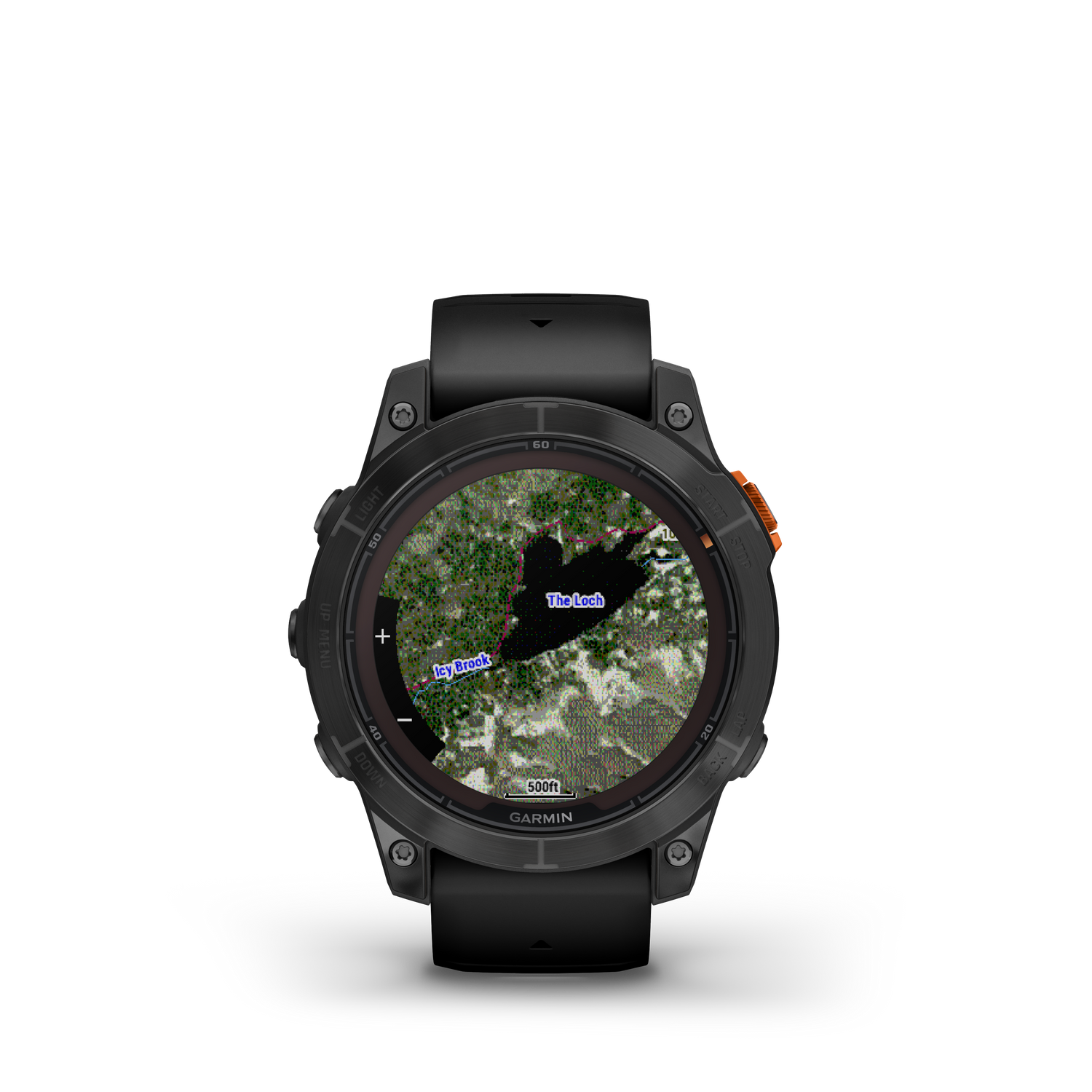 Garmin fenix 6 pro map best sale